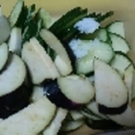 白だしで きゅうりと茄子の即席漬け物 レシピ 作り方 By ミニー7015 楽天レシピ 白だしで きゅうりと茄子の即席漬け物 レシピ 作り方 By ミニー7015 楽天レシピ